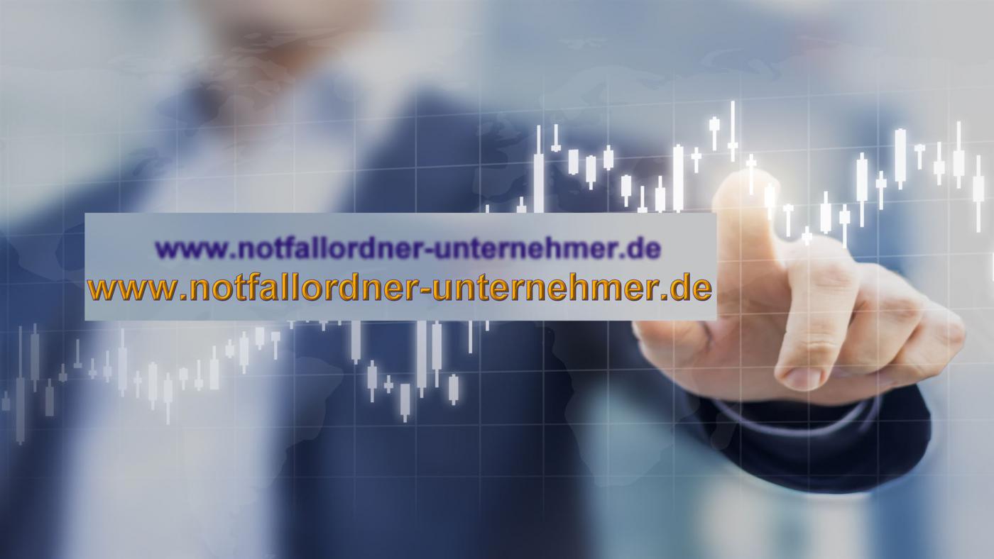 Notfallordner Unternehmer